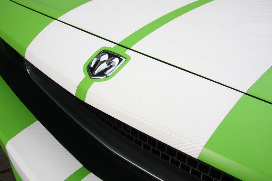  Dodge Challenger SRT8 Wrapped Challenger by CCG Automotive 2012 года  (фото 9 из 12)